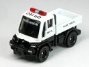 【単品】トミカ メルセデスベンツ ウニモグ 特殊機動救助隊 機動運搬車