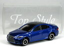 特注トミカ Top Style レクサス IS 350 F SPORT ブルー (カーボンルーフ)