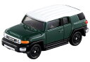 【単品】トミカ トヨタ FJクルーザー グリーン