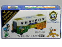 特注トミカ ディズニービークルコレクション SEA 15周年 ディズニーリゾートライン (中間車) グーフィー&プルート