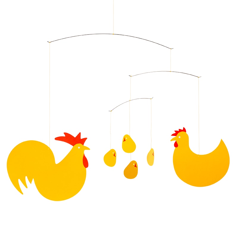 【メール便対応可】フレンステッド モビール イースターモビール Easter Mobile 80 ニワトリ FM-80 クリスマス おしゃれ かわいい 北欧 フレンステッドモビール FLENSTED MOBIL