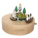 ムーミン オルゴール フィッシング ATH120005 ハロウィン おしゃれ かわいい Moomin グッズ リトルミイ スナフキン ミイ ニョロニョロ オブジェ 音楽 置き物 北欧 フィンランド インテリア ムーミン谷 ムーミントロール ギフト 誕生