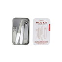 【エントリー3倍&200円クーポン配布】キッカーランド Kikkerland トラベルネイルキット KCD142 おしゃれ かわいい Travel Nail Kit ファーストエイド 救急 雑貨 ユニークおしゃれ ニューヨーク アメリカ アメリカン雑貨 アイデア おもしろ 誕生日 結婚祝い 出産祝い 引越し