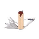 【エントリー3倍】【99円メール便対応可】キッカーランド Kikkerland フォックスマニキュアセット KMN75 おしゃれ かわいい Fox Manicure Set 爪切り ユニークおしゃれ ニューヨーク アメリカ アメリカン雑貨 アイデア おもしろ 誕生日 結婚祝い 出産祝い 引越し祝い 改装祝