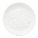 【10%OFFクーポン対象】【メール便対応可】ムーミン ディッププレート ムーミン YMK060293 クリスマス おしゃれ かわいい Moomin グッズ リトルミイ スナフキン ミイ ニョロニョロ 皿 食器 北欧 フィンランド インテリア ムーミン