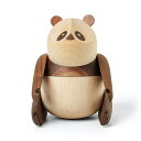 【100円クーポン対象】アーキテクトメイド パンダ ラージ 855-A オブジェ おしゃれ かわいい 正規品 ベージュ ブラウン ARCHITECT MADE PANDA LARGE ARCHITECTMADE 木製 木 置き物 北欧 デザイン デンマーク 手作り ハンドメイド 誕生日 結婚祝い 出産祝い 引越し祝い 改装祝