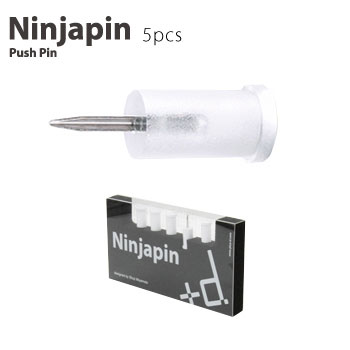 【あす楽】Ninja pin アッシュコンセプト ニンジャピン 5pcs 押しピン h c…...:antdesignstore:10003785