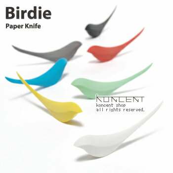 【メール便対応可】アッシュコンセプト バーディー ペーパーナイフ +d Birdie Paper Knife おしゃれ かわいい h concept +d Birdie Paper Knife ペーパーナイフ ステーショナリー 雑貨 小鳥 レターオープナー