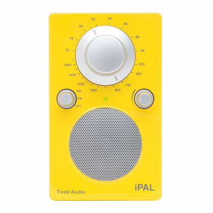チボリオーディオ ポータブルラジオ iPAL イエロー 【Tivoli iパル iPod スピーカー】  【2sp_120405_a】