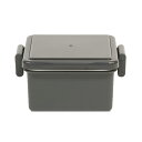 【10%OFFクーポン!22日23:59まで】GELCOOL ランチボックス square S セサミグレー 4571214981615 ギフト 誕生日プレゼント 女友達 結婚祝い ギフトセット 出産 送別 贈り物 内祝 お返し プチギフト おし