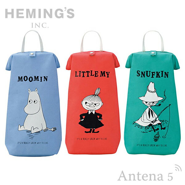 《全5色》HEMING'S TIRER ムーミン ビニール袋収納ケース　【MOOMIN ヘ…...:antena:10000113