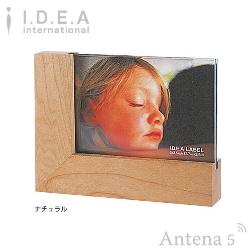 《全3色》IDEA LABEL ウッドフォトフレーム small 【IDEA イデアレーベ…...:antena:10000075