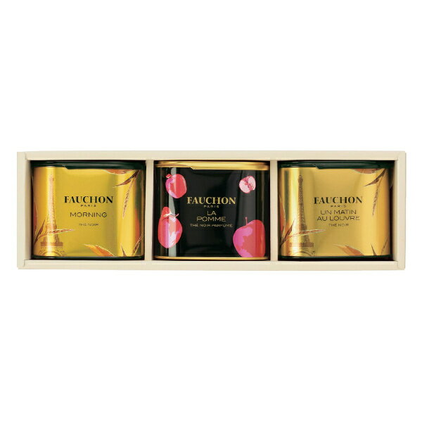 今なら5400円以上で送料無料｜フォション(FAUCHON)　紅茶詰合せ L｜※包装のしメッセージカード無料対応