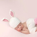 THE BLUEBERRY HILL(ザブルーベリーヒル) / ベビー帽 Bailey Bunny Pink|※包装のしメッセージカード無料対応