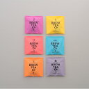 Brew Tea Co / アソート6コセット