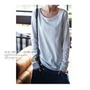 cottonラウンドネックカットオフロンT・再再販。可愛いトップス、M/L。何にも似ていな