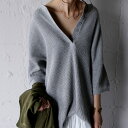 シンプルに洒落てる、ありそうでないカタチ。ヘンリーワッフルトップス ##×メール便