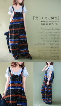 【ポイント5倍!!!3月24日20時〜29日1時59分まで】レトロにタイムレスな相棒。キッズサイズあり、サロペット・3月17日20時〜再再販。水玉 レトロ ##