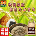 あきたこまち 30kg 秋田県産 お米 30年産 送料無料 ...