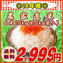 【米 28年】『農家直米白米10K』【RCP】【米 10kg 送料無料】【532P19Mar16】