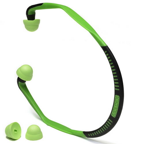 耳に挟むだけで装着可能!バンド付耳栓!【モルデックス】 耳栓 クールキャップ6580 (NRR:22dB) 【防音・騒音対策】