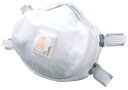  使い捨て式防塵マスク 8233-DS3 (5枚入) 粒子捕集効率99.9%の最高レベルの使い捨て式防塵マスク