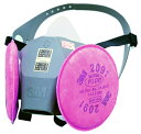 【3M/スリーエム】 取替え式 防塵マスク 6000DDSR/2091-RL3 【PM2.5/大気汚染/粉塵/作業用/医療用】【防じんマスク】