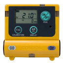  複合型ガス検知器 XOC-2200 (酸素・一酸化炭素計)COとO2を同時検知・同時表示