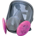 3M 取替式防じんマスク 6000F/2091-RL3 Mサイズ 6000F2091RL3M 1個