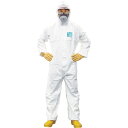 シゲマツ/重松 使い捨て化学防護服 MG2000P XXL(10着入り) MG2000PXXL 1袋