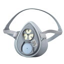【3M/スリーエム】防毒マスク 3000 (半面形面体) 3100(S/M)3200(M/L))(10個/1箱) ガスマスク
