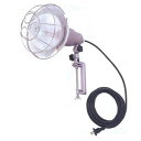 アース付 水銀灯 投光器 500W 110V用 5mコード付 ST-500E