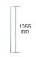 LP2用連結ポール H1105用 /TO-LP2-11PO