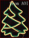 ブルカラーツリー【60％OFF】【送料無料】【クリスマス】【イルミネーション】【電飾】【モチーフ】【セール】