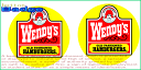 ウェンディーズ【Wendy's】【ロゴ2】人気の缶バッジを大量投入!服やバック・カバンなどをリメイクしちゃいましょう♪なつかしいキャラクターや海外のメーカー!お気に入りを見つけてください♪【缶】【バッチ】【バッジ】【2.980円以上送料無料】