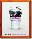 ダンキンドーナツ【Dunkin' Donuts】【No.3】【Sサイズ】ミニサイズのイラスト ピクチャーフレーム!インテリアにどうぞ♪アメリカの香りがする商品を揃えました♪企業ロゴやキャラクター!どれもCOOLです♪【2.980円以上送料無料】【5%OFF】【sybp】【w1】
