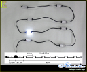 【LED】【ストロボ】【STRB1(C)2W2】LEDストロ...