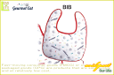 【日本製】【エドエンバリー】キッズ ビブ【BIB】【涎掛け】【グルメキャット】【ed emberley】【食器】【女の子】【ネコ】【動物】【アニマル】幼稚園 小学校で大活躍 入園祝いなどにも喜ばれる逸品です 女の子ならみんな大好きネコちゃんシリーズ【かわいい】