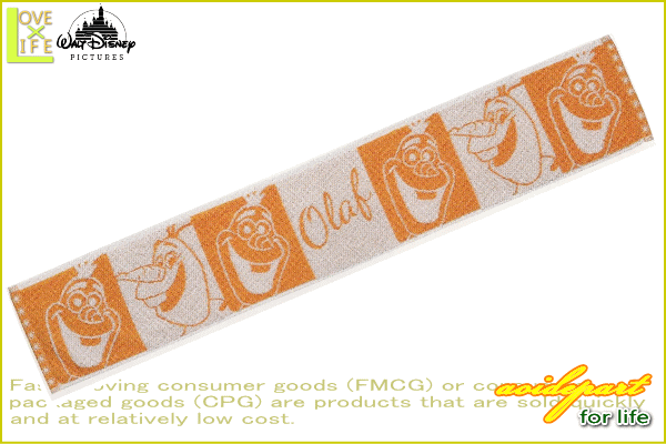 【ディズニーキャラクター】マフラータオル【ラインアップオラフ】【オラフ】【アナと雪の女王】【大人用】【ディズニー】【タオル】【アニメ】【グッズ】【映画】【かわいい】