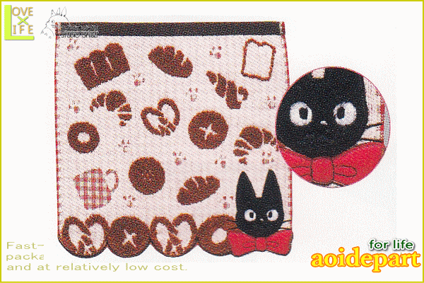 【スタジオジブリ】【魔女の宅急便】ミニタオル【パン屋の店先】【黒猫】【宮崎駿】【ジブリ】【タオル】【ジジ】【キキ】【アニメ】【グッズ】【映画】【かわいい】