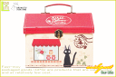 【スタジオジブリ】【魔女の宅急便】持ち手付家型箱【ジジ】【道具箱】【箱】【ジブリ】【バッグ】【整理箱】【アニメ】【グッズ】【映画】【かわいい】