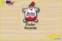 【アメリカン雑貨】【WAPPEN】ワッペン【KinderSurprise】【キンダーサプライズ】【わっぺん】【アイロンパッチ】【アメキャラ】【雑貨】【アメリカ雑貨】【アメリカ】【USA】【かわいい】【おしゃれ】