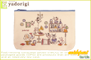 【日本製】【ヤドリギ】【yadorigi】ライブリーポーチ【ルーム】【小物入れ】【ポーチ】【化粧ポーチ】【ケース】【入れ物】【グッズ】【キッズ】【子供】【絵本】【PEIACO】【かわいい】