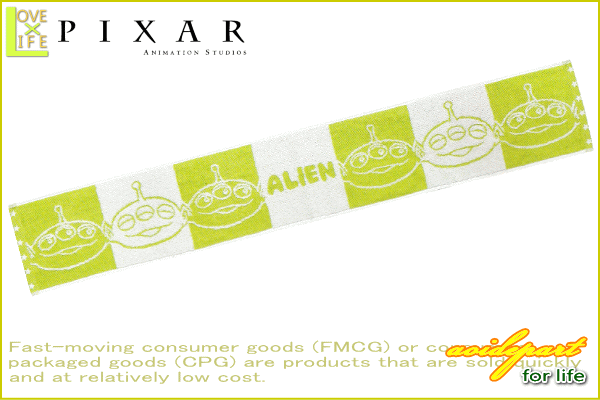 【ピクサーキャラクター】マフラータオル【ラインアップエイリアン】【エイリアン】【トイ・ストーリー】【大人用】【ピクサー】【ディズニー】【タオル】【アニメ】【グッズ】【映画】【かわいい】