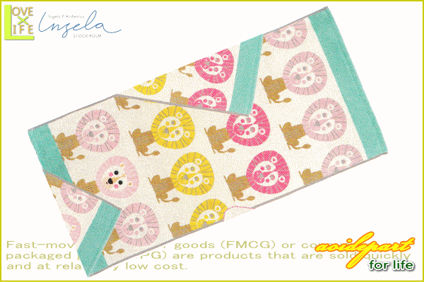 【インゲラ・アリアニウス】バスタオル【カラフルライオン】【イラスト】【タオル】【北欧】【デザイン】【デザイナー】【スウェーデン】【グッズ】【たおる】【かわいい】