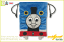 【機関車トーマス】ぬいぐるみ巾着【トーマス】【THOMAS】【アニメ】【NHK】【乗り物】【巾着】【巾着袋】【袋】【きんちゃく】【ランチバッグ】【グッズ】【かわいい】