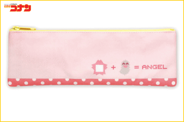 【名探偵コナン】ペンケース【ピクトデザイン】【蘭】【筆箱】【ポーチ】【ケース】【文房具】【グッズ】【キャラクター】【雑貨】【怪盗キッド】【探偵】【漫画】【アニメ】【かわいい】