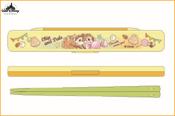 【ディズニーキャラクター】音の鳴らない箸・箸箱セット【スイーツ】【チップとデール】【チップ】【デール】【ディズニー】【映画】【アニメ】【ハシ】【スプーン】【箸】【はし】【お箸】【遠足】【ピクニック】【グッズ】【かわいい】