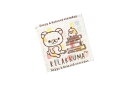 【リラックマ】ミニタオル【HAPPY RELAXED】【りらっくま】【RILAKKUMA】【サンエックス】【ゆるキャラ】【キャラクター】【生活雑貨】【グッズ】【たおる】【タオル】【かわいい】