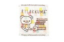 【リラックマ】ウォッシュタオル【HAPPY RELAXED】【りらっくま】【RILAKKUMA】【サンエックス】【ゆるキャラ】【キャラクター】【生活雑貨】【グッズ】【たおる】【タオル】【かわいい】